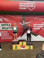 Sukcesy studentów UMB na Akademickich Mistrzostwach Polski w Lekkiej Atletyce Sukcesy studentów UMB na Akademickich Mistrzostwach Polski w Lekkiej Atletyce