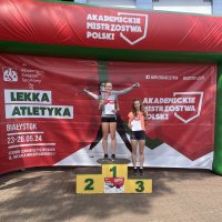 Sukcesy studentów UMB na Akademickich Mistrzostwach Polski w Lekkiej Atletyce Sukcesy studentów UMB na Akademickich Mistrzostwach Polski w Lekkiej Atletyce