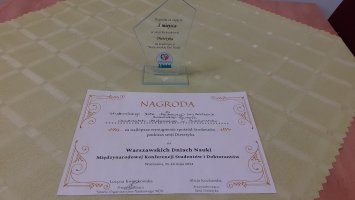 Sukces studentów Dietetyki na Warszawskich Dniach Nauki