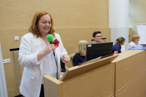 Uroczyste rozdanie dyplomów absolwentom Uniwersytetu Zdrowego Seniora i Uniwersytetu Profilaktyki Psychogeriatrycznej