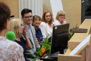 Uroczyste rozdanie dyplomów absolwentom Uniwersytetu Zdrowego Seniora i Uniwersytetu Profilaktyki Psychogeriatrycznej