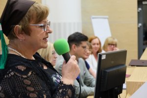 Uroczyste rozdanie dyplomów absolwentom Uniwersytetu Zdrowego Seniora i Uniwersytetu Profilaktyki Psychogeriatrycznej