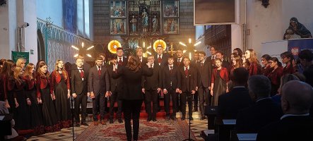 Nowe osiągnięcie Chóru UMB na Międzynarodowym Festiwalu Muzyki Chóralnej