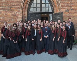 Nowe osiągnięcie Chóru UMB na Międzynarodowym Festiwalu Muzyki Chóralnej