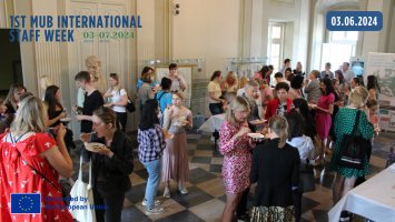 1st MUB International Staff Week już za nami!