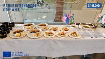 1st MUB International Staff Week już za nami!