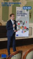 1st MUB International Staff Week już za nami!