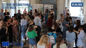1st MUB International Staff Week już za nami!