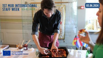 1st MUB International Staff Week już za nami!