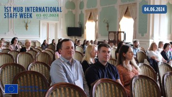 1st MUB International Staff Week już za nami!