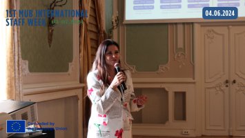 1st MUB International Staff Week już za nami!