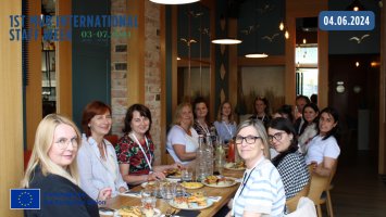 1st MUB International Staff Week już za nami!