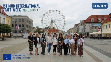 1st MUB International Staff Week już za nami!