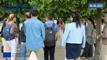 1st MUB International Staff Week już za nami!