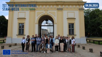 1st MUB International Staff Week już za nami!