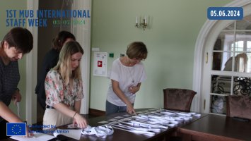 1st MUB International Staff Week już za nami!