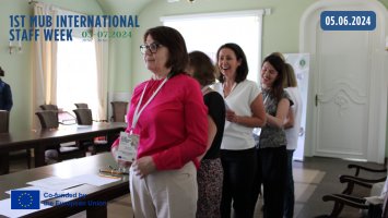 1st MUB International Staff Week już za nami!