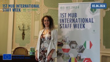 1st MUB International Staff Week już za nami!