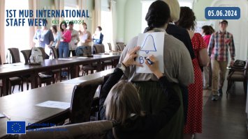 1st MUB International Staff Week już za nami!