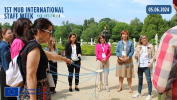 1st MUB International Staff Week już za nami!