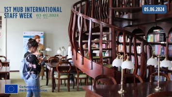 1st MUB International Staff Week już za nami!
