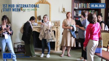 1st MUB International Staff Week już za nami!