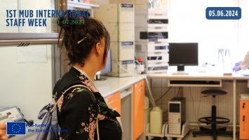 1st MUB International Staff Week już za nami!