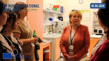 1st MUB International Staff Week już za nami!