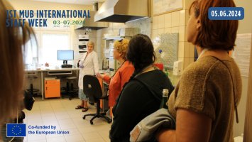 1st MUB International Staff Week już za nami!