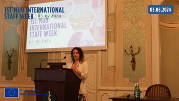 1st MUB International Staff Week już za nami!