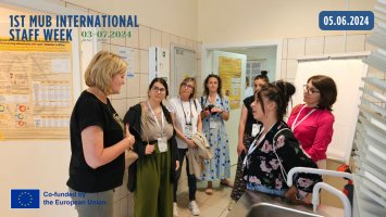 1st MUB International Staff Week już za nami!