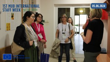 1st MUB International Staff Week już za nami!