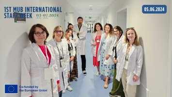 1st MUB International Staff Week już za nami!