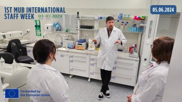 1st MUB International Staff Week już za nami!