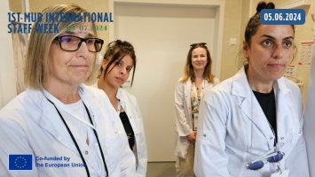 1st MUB International Staff Week już za nami!