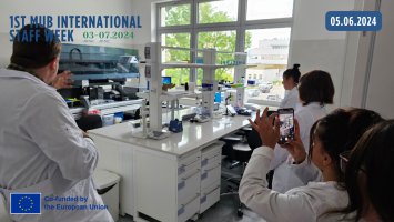 1st MUB International Staff Week już za nami!