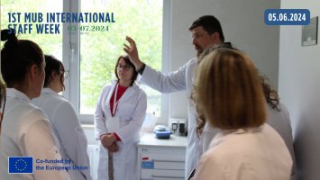 1st MUB International Staff Week już za nami!
