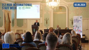 1st MUB International Staff Week już za nami!