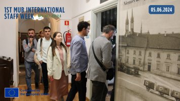 1st MUB International Staff Week już za nami!