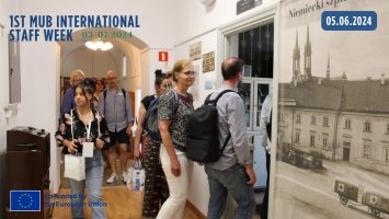 1st MUB International Staff Week już za nami!