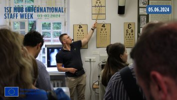 1st MUB International Staff Week już za nami!