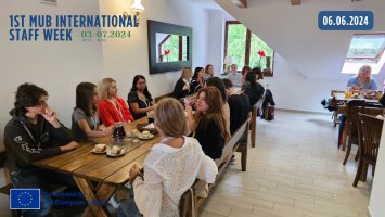 1st MUB International Staff Week już za nami!