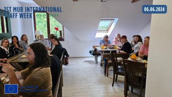 1st MUB International Staff Week już za nami!