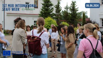 1st MUB International Staff Week już za nami!
