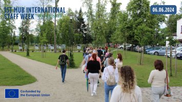 1st MUB International Staff Week już za nami!