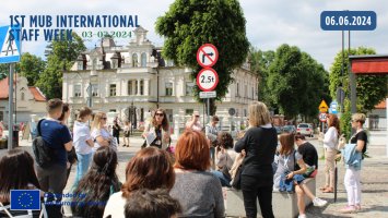 1st MUB International Staff Week już za nami!