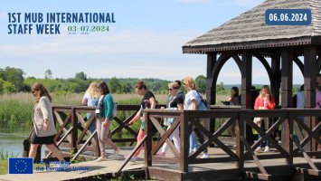 1st MUB International Staff Week już za nami!