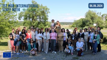 1st MUB International Staff Week już za nami!