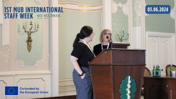 1st MUB International Staff Week już za nami!