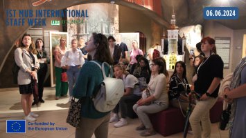 1st MUB International Staff Week już za nami!